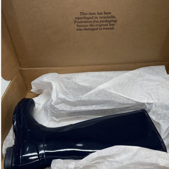Share Similar items Sponsored See all   Hunter Original Tall Womens Size 6 Navy - Picture 5 of 5
